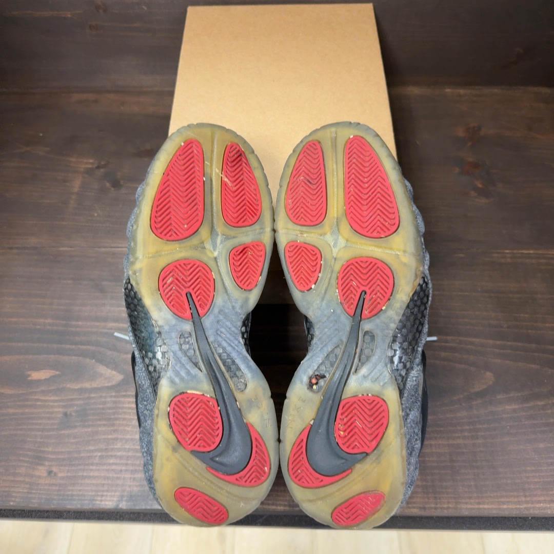 Nike Air Foamposite Pro Wool Fleece Size 11.5 (Pre-Owned) - Image 7
