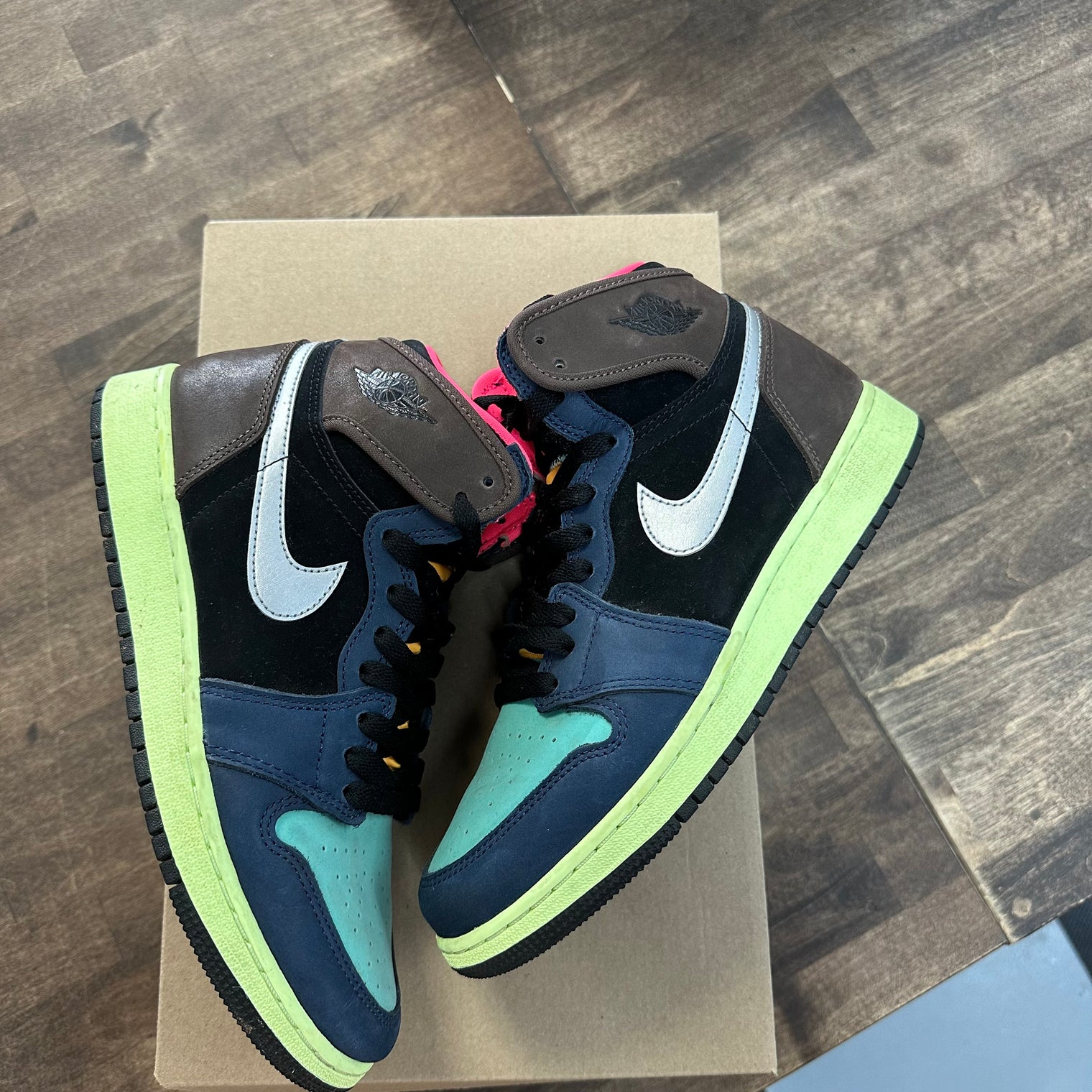 Tokyo Bio Hack Jordan 1 High (GS) (USED, No Box)