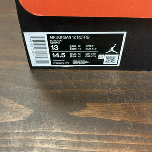 Jordan 12 Retro Black Taxi - Image 8