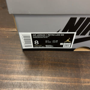 Jordan 1 Retro Low OG Shadow (2024) Size 8 (Pre-Owned) - aux