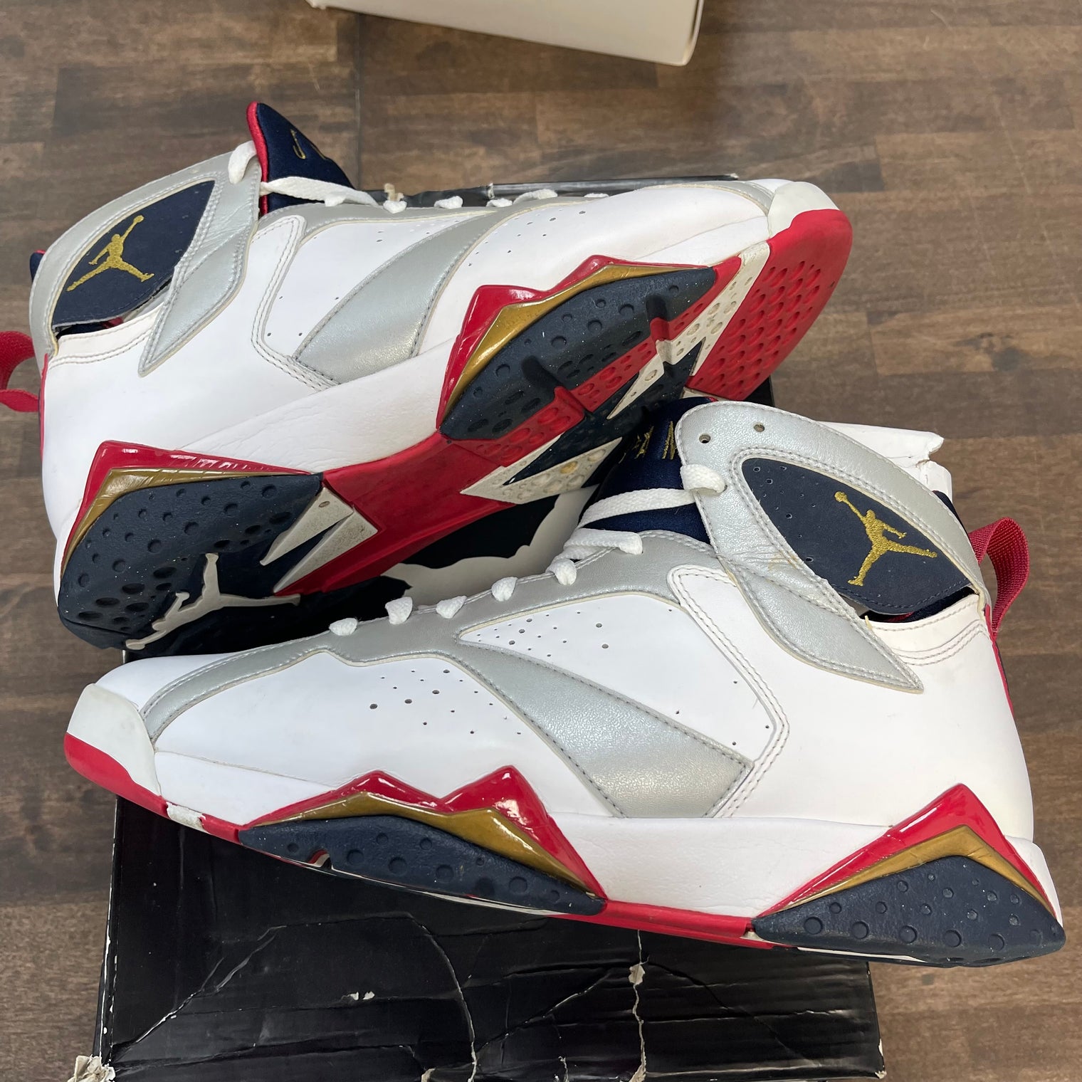 Olympic Jordan 7 Retro (USED)