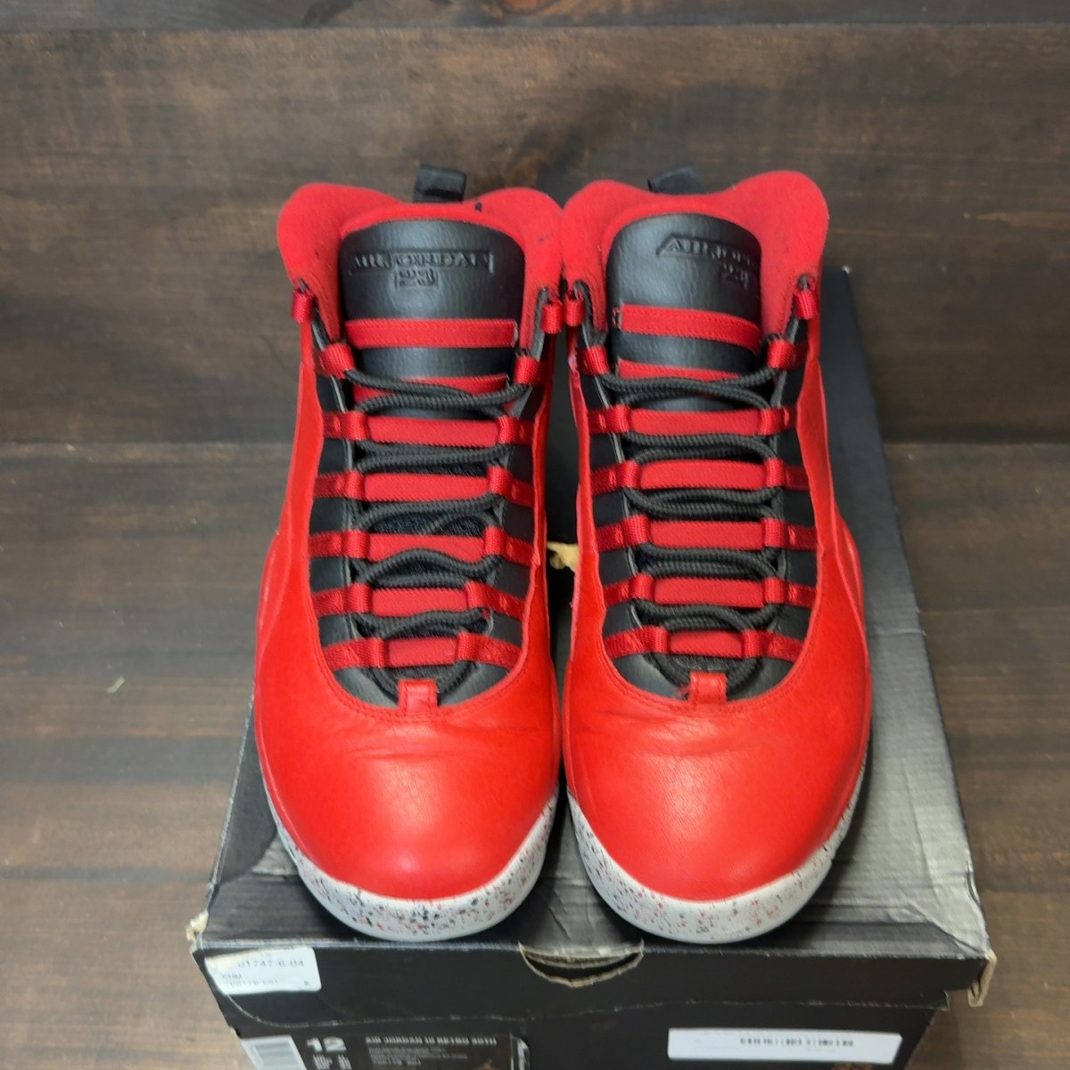 Jordan 10 Retro Bulls Over Broadway - Image 3