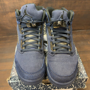 Jordan 5 Retro Midnight Navy - Image 3