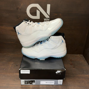 Jordan 11 Retro Legend Blue (2024) Size 13 (Pre-Owned) - front