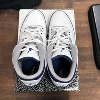 Midnight Navy Jordan 3 (USED)
