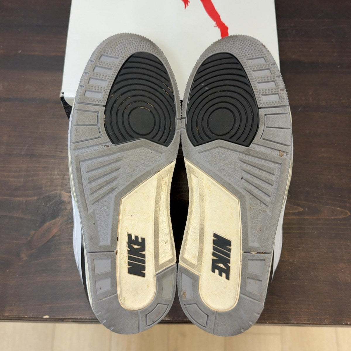 Jordan 2/3 White Black Metallic Silver - Image 8