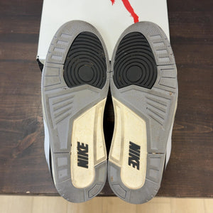 Jordan 2/3 White Black Metallic Silver - Image 8