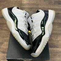 Emerald Iridescent Jordan 11 Low (GS) (USED)