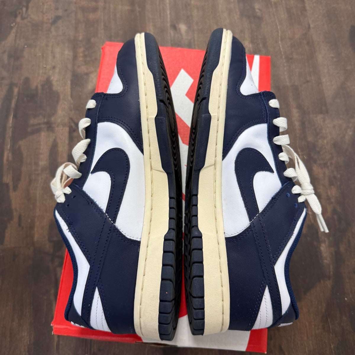Nike Dunk Low Vintage Navy (Women's) - Image 5
