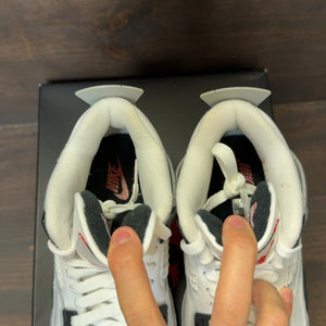 Jordan 4 Retro White Cement (2025) (GS) - Image 4