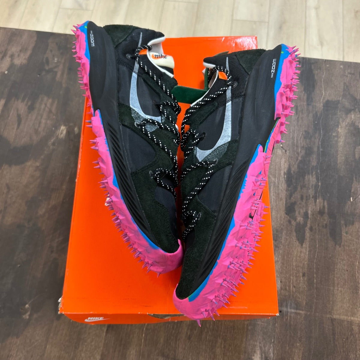 Nike Zoom Terra Kiger 5 Off-White Black (Women's) - Image 1