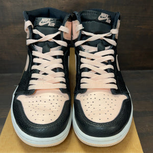 Jordan 1 Retro High Black Crimson Tint Size 9.5 (Pre-Owned) - Image 3