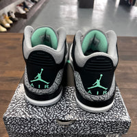 Green Glow Jordan 3 (USED)