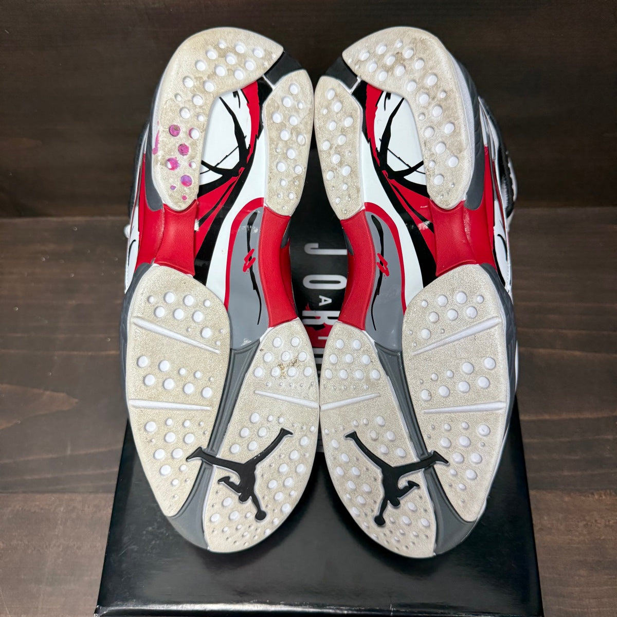 Jordan 8 Retro White True Red (2025) - Image 6
