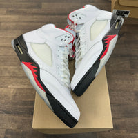 Fire Red Jordan 5 (USED)