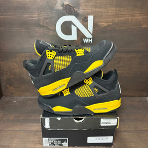Jordan 4 Retro Thunder (2023) - Image 1