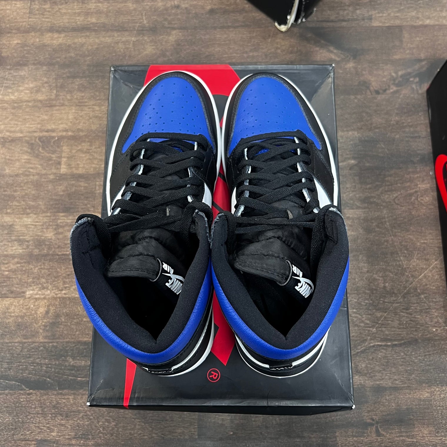 Royal Toe Jordan 1 High (USED)
