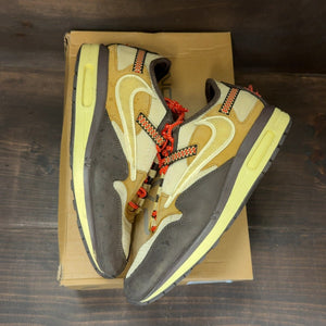 Nike Air Max 1 Travis Scott Cactus Jack Baroque Brown - Image 2