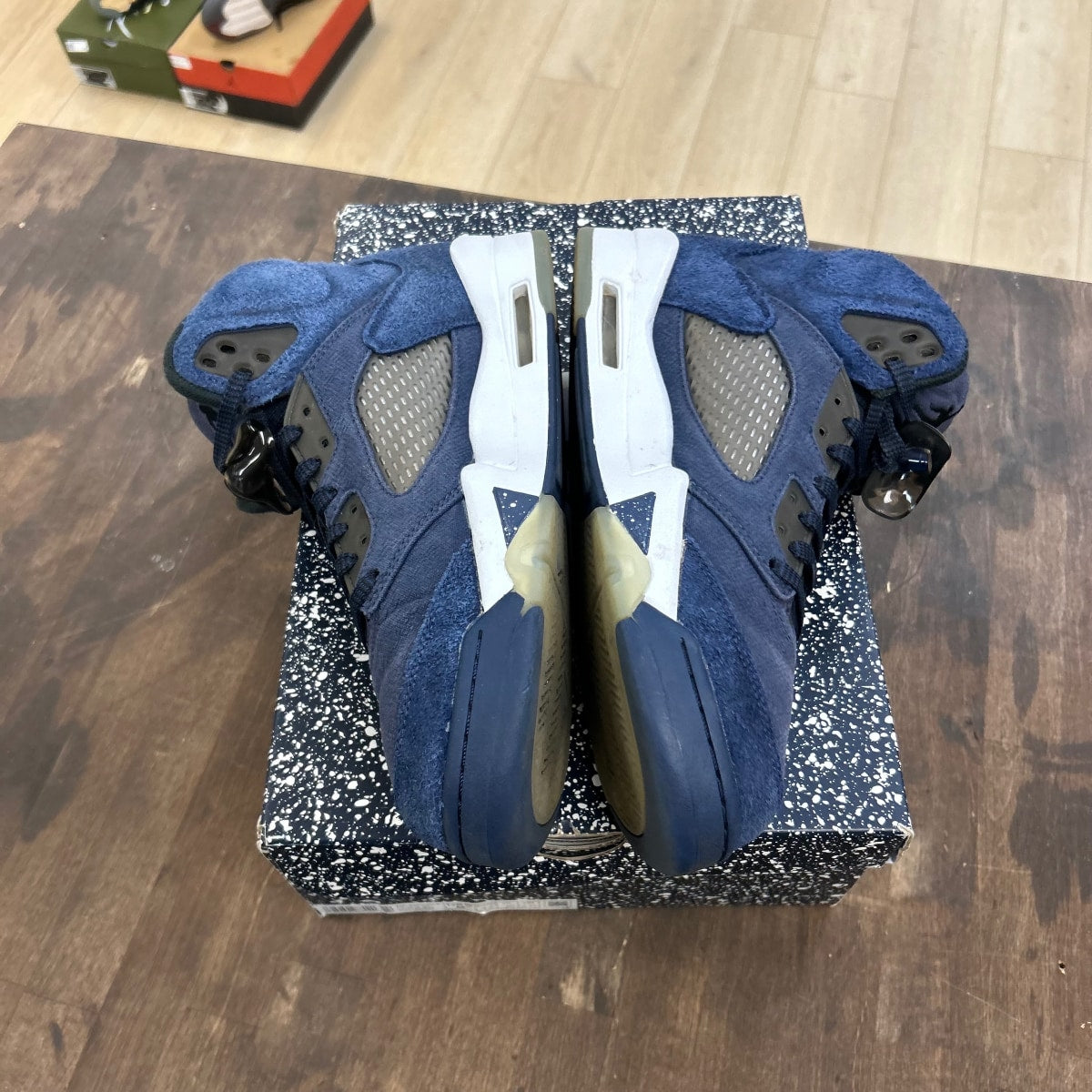 Jordan 5 Retro Midnight Navy - Image 3