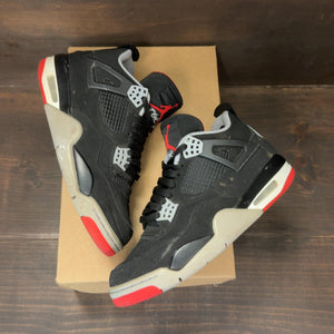 Jordan 4 Retro Bred (2019) Size 8 (Pre-Owned) - Image 2