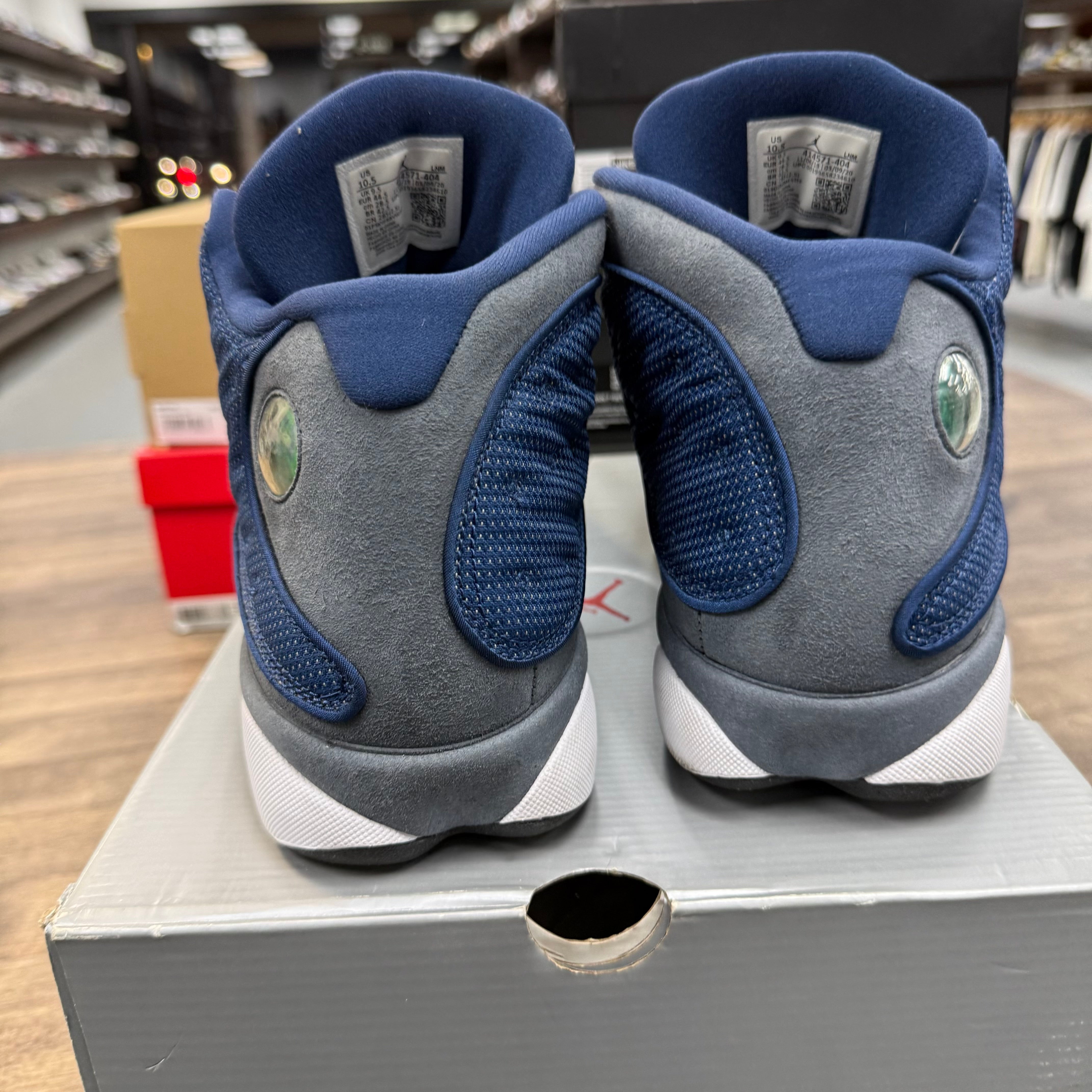 Jordan 13 Retro Flint (2020) (US 10.5) (USED) Size 10.5 (Pre-Owned) - Image 4