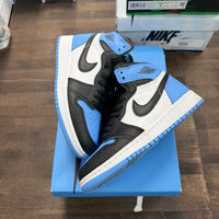 UNC Toe Jordan 1 High (GS) (USED)