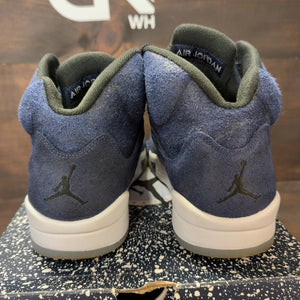 Jordan 5 Retro Midnight Navy - Image 4