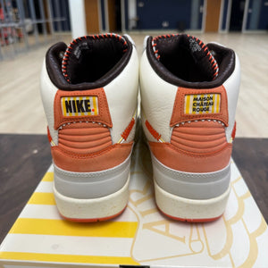 Jordan 2 Retro SP Maison Chateau Rouge - Image 3