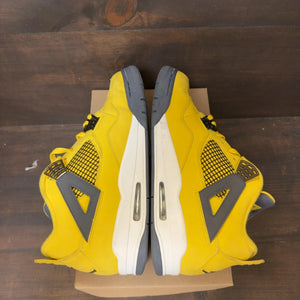 Jordan 4 Retro Lightning (2021) Size 12 (Pre-Owned) - Image 5
