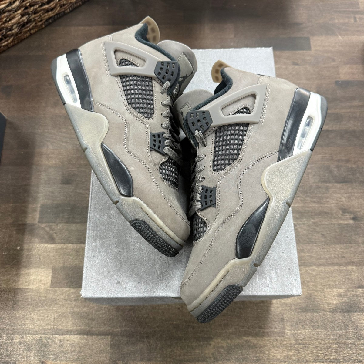 Jordan 4 Retro Cave Stone - Image 1