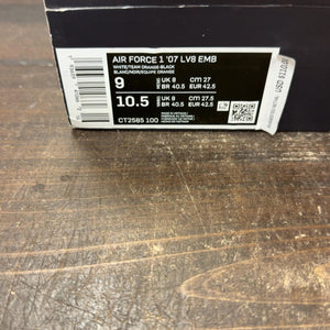 Nike Air Force 1 Low Rucker Park (2020) Size 9 (Pre-Owned) - aux