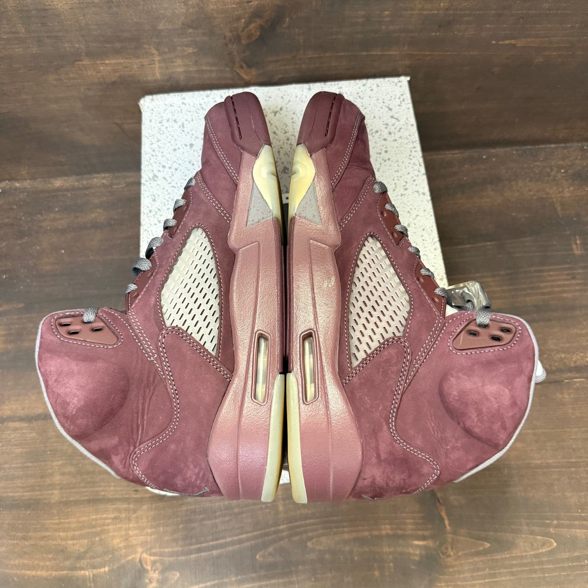 Jordan 5 Retro Burgundy (2023) - Image 4