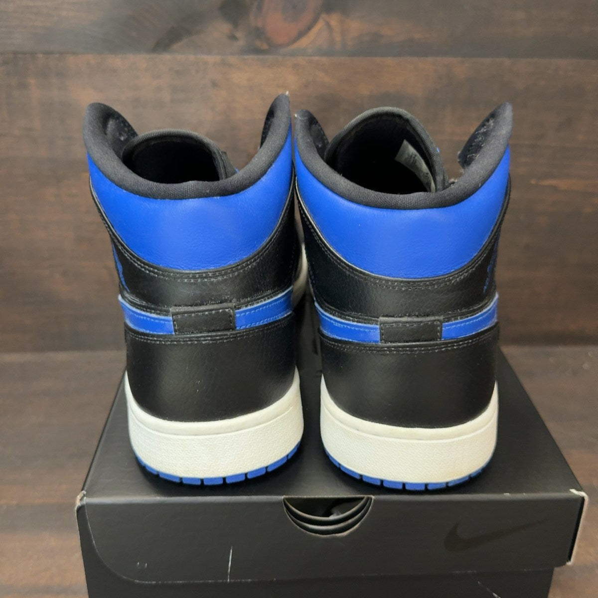 Jordan 1 Mid Royal (2020) Size 12 (Pre-Owned) - Image 5