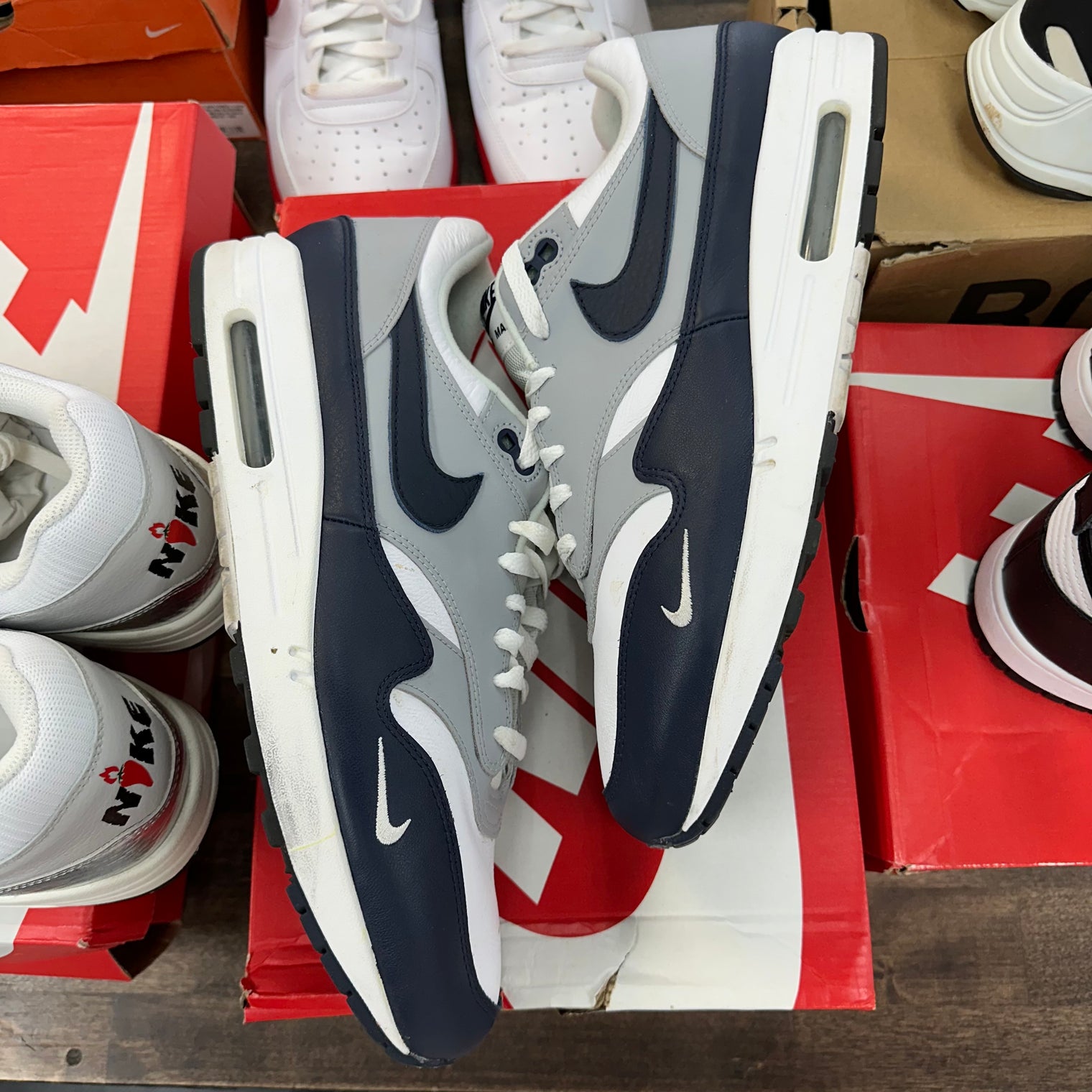 Obsidian Air Max 1 LV8 (USED, Replacement Box)