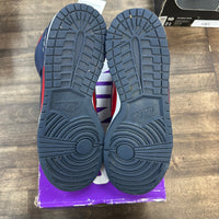 Supreme SB Dunk High By Any Means Navy (USED)