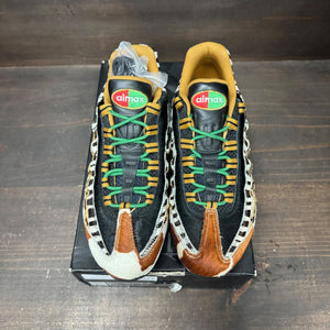 Nike Air Max 95 atmos Animal Pack 2.0 (All Black Box) (2018) Size 7 (Pre-Owned) - side