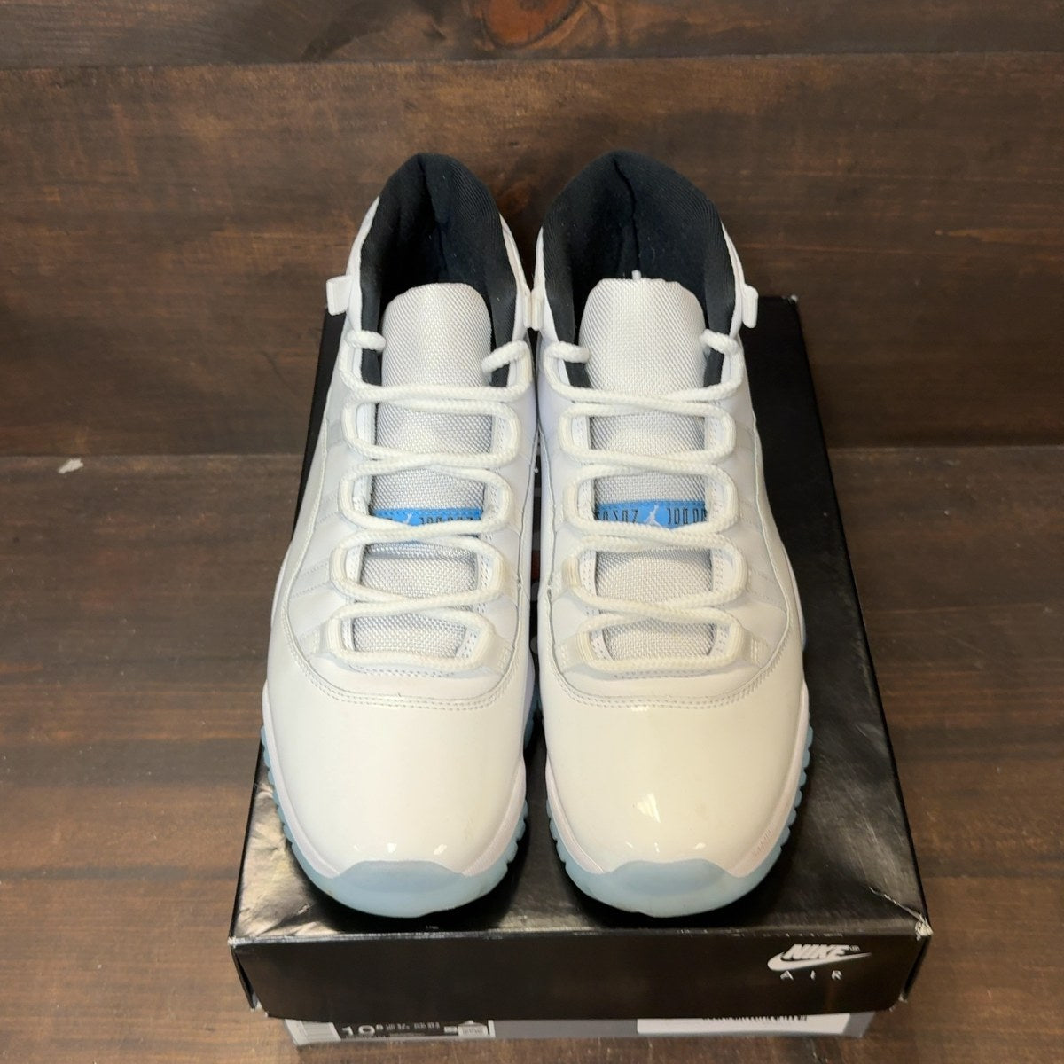 Jordan 11 Retro Legend Blue (2024) - Image 3