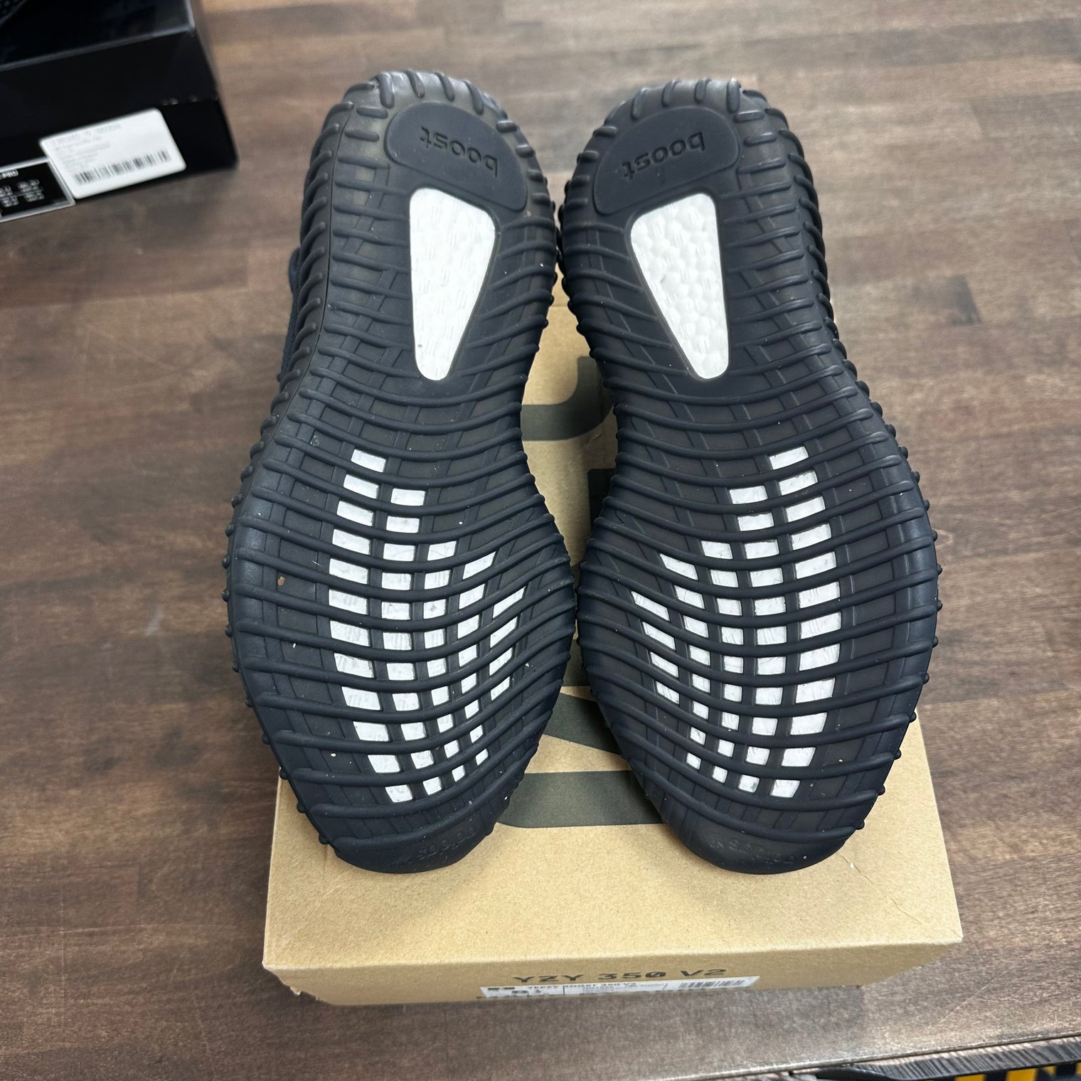 Onyx Yeezy 350 (Lightly Worn)
