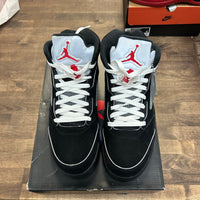 Black Metallic Jordan 5 (2025) (Lightly Worn)