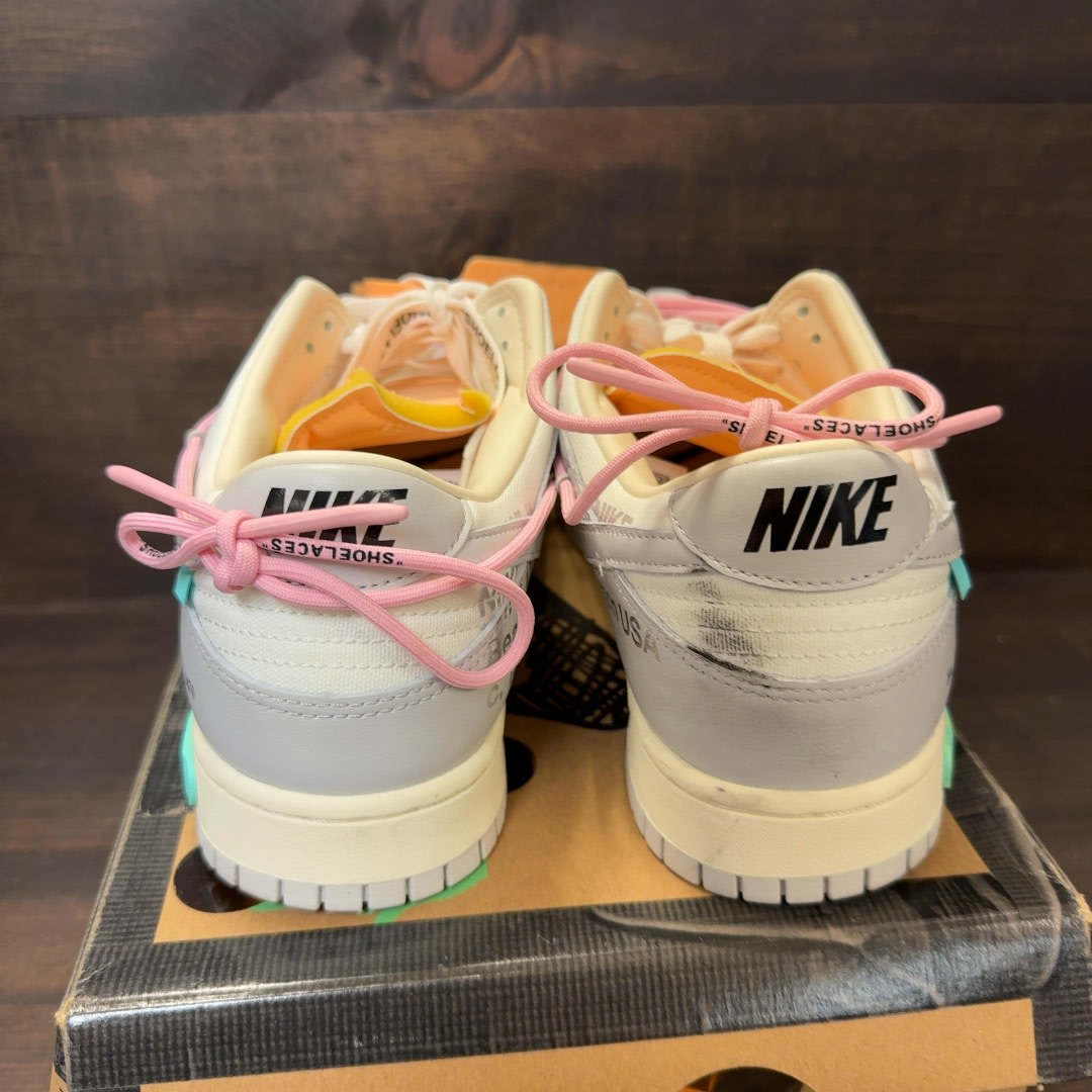 Nike Dunk Low Off-White Lot 9 - Image 4