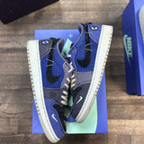 Jordan 1 Retro Low OG Zion Williamson Voodoo Alternate (GS) Size 7Y (Pre-Owned)