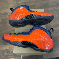 Rugged Orange Nike Air Foamposite (USED,NO BOX)