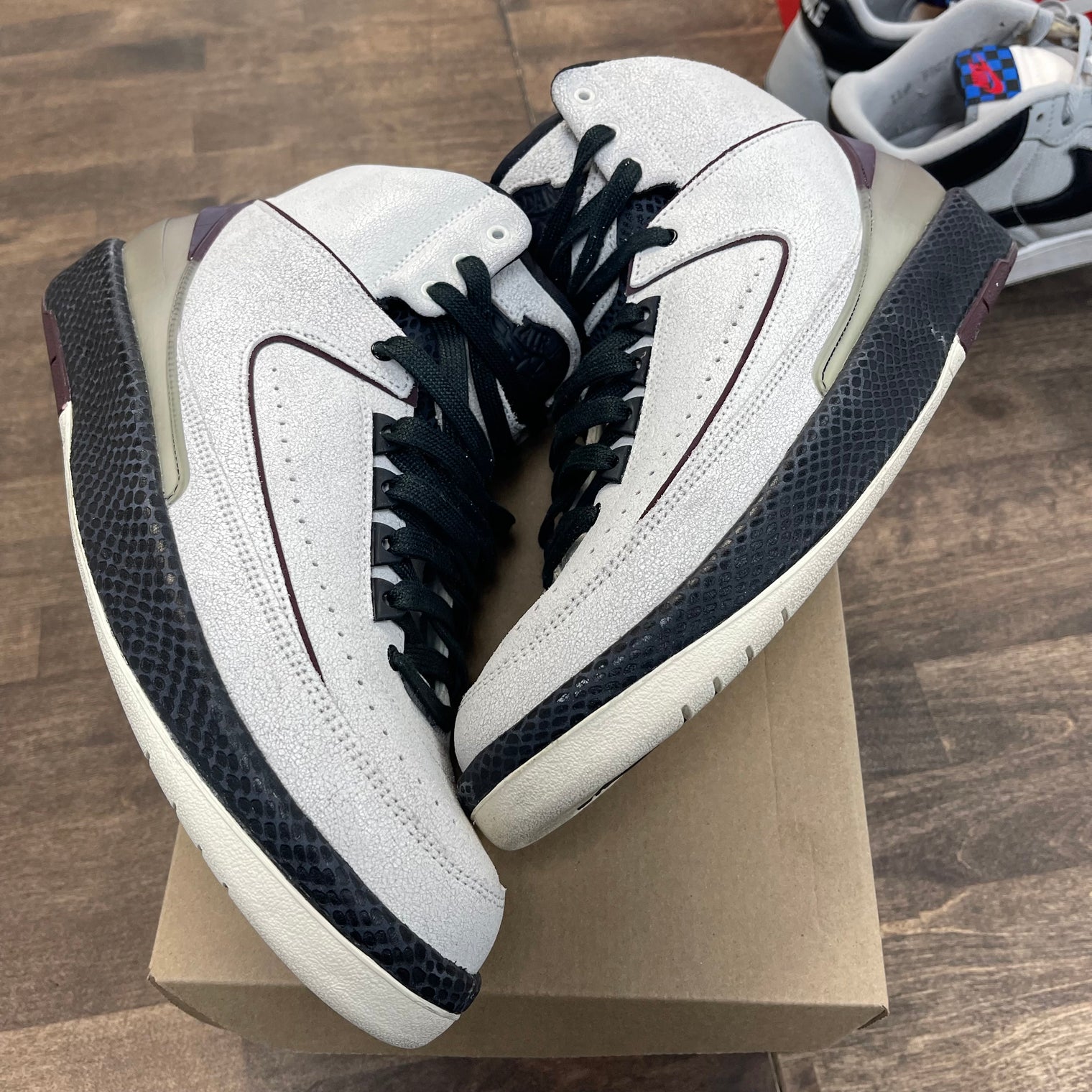 A Ma Maniere Jordan 2 Retro (USED, No Box)