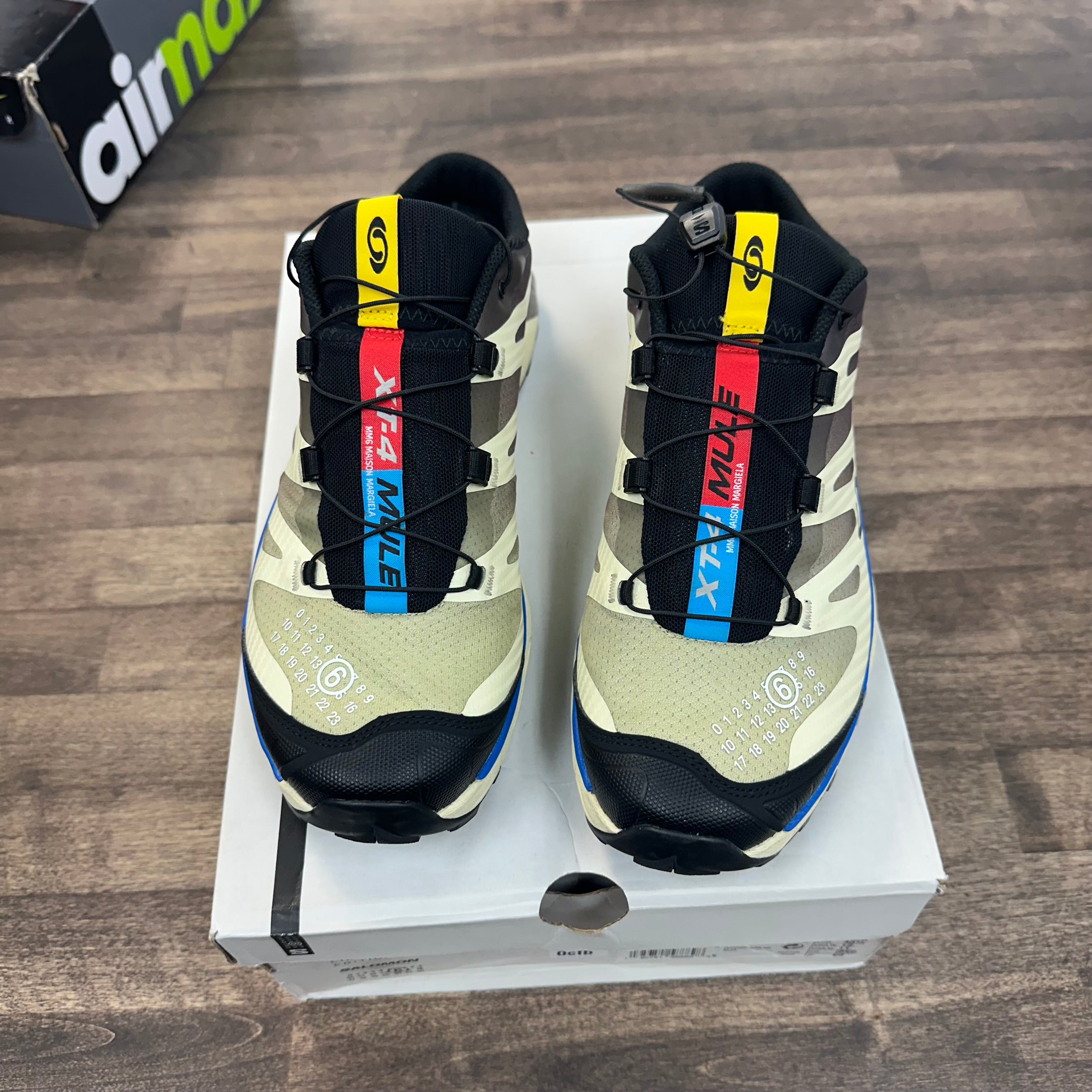 【SALOMON x MM6 Maison Margiela】XT-4 Mule Yellow★男女共用 Salomon XT-4 Mule MM6 Maison Margiela Transparent Yellow