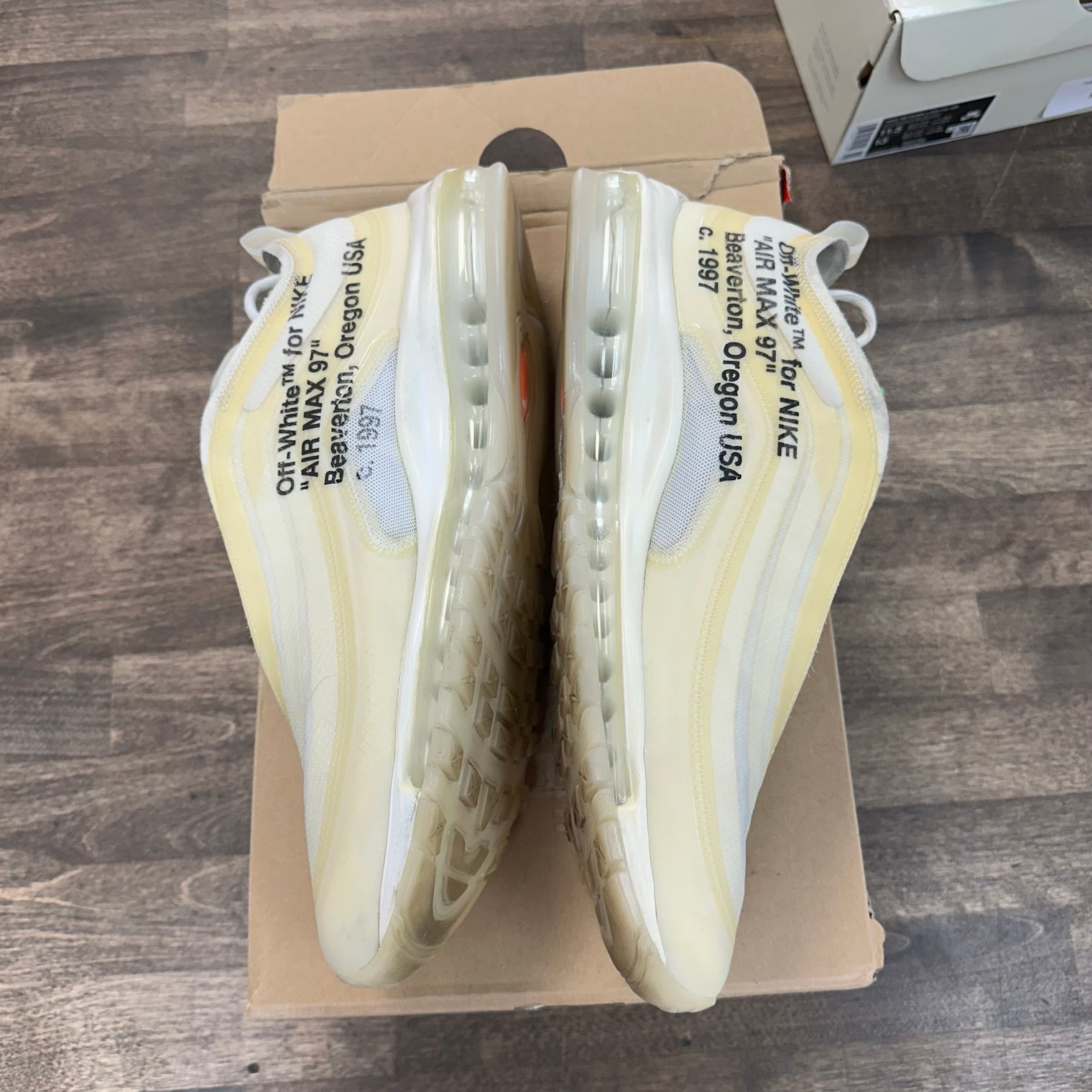 Off-White Nike AIr Max 97 (USED)