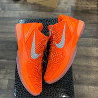 Total Orange Kobe 6 Protro (USED)