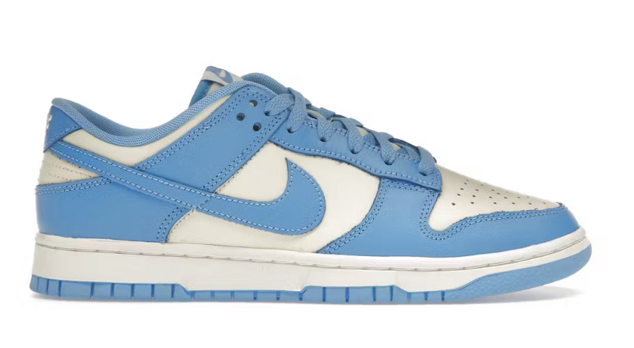 University Blue Nike Dunk Low Retro (2024) (No Box)
