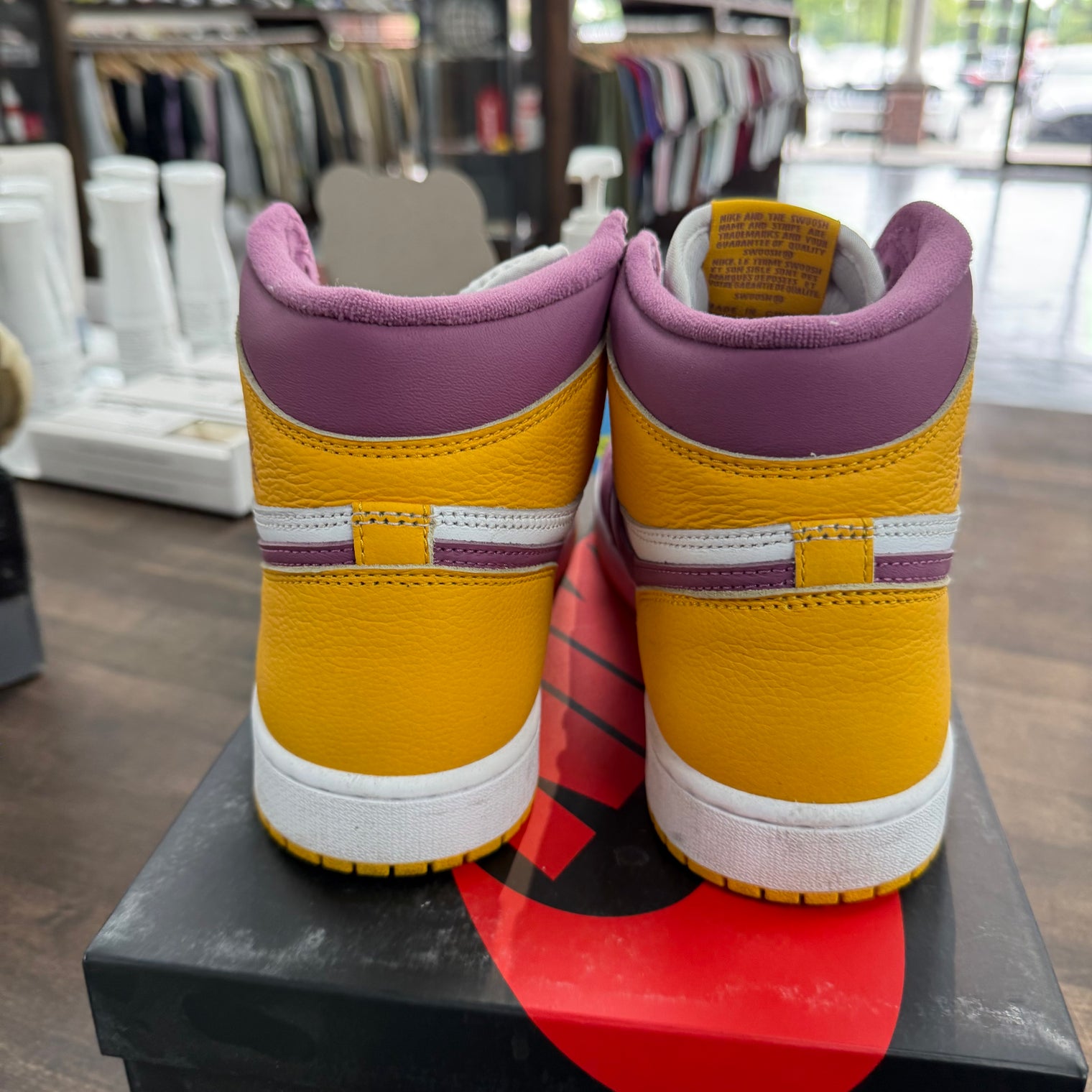 Brotherhood Jordan 1 High (USED)