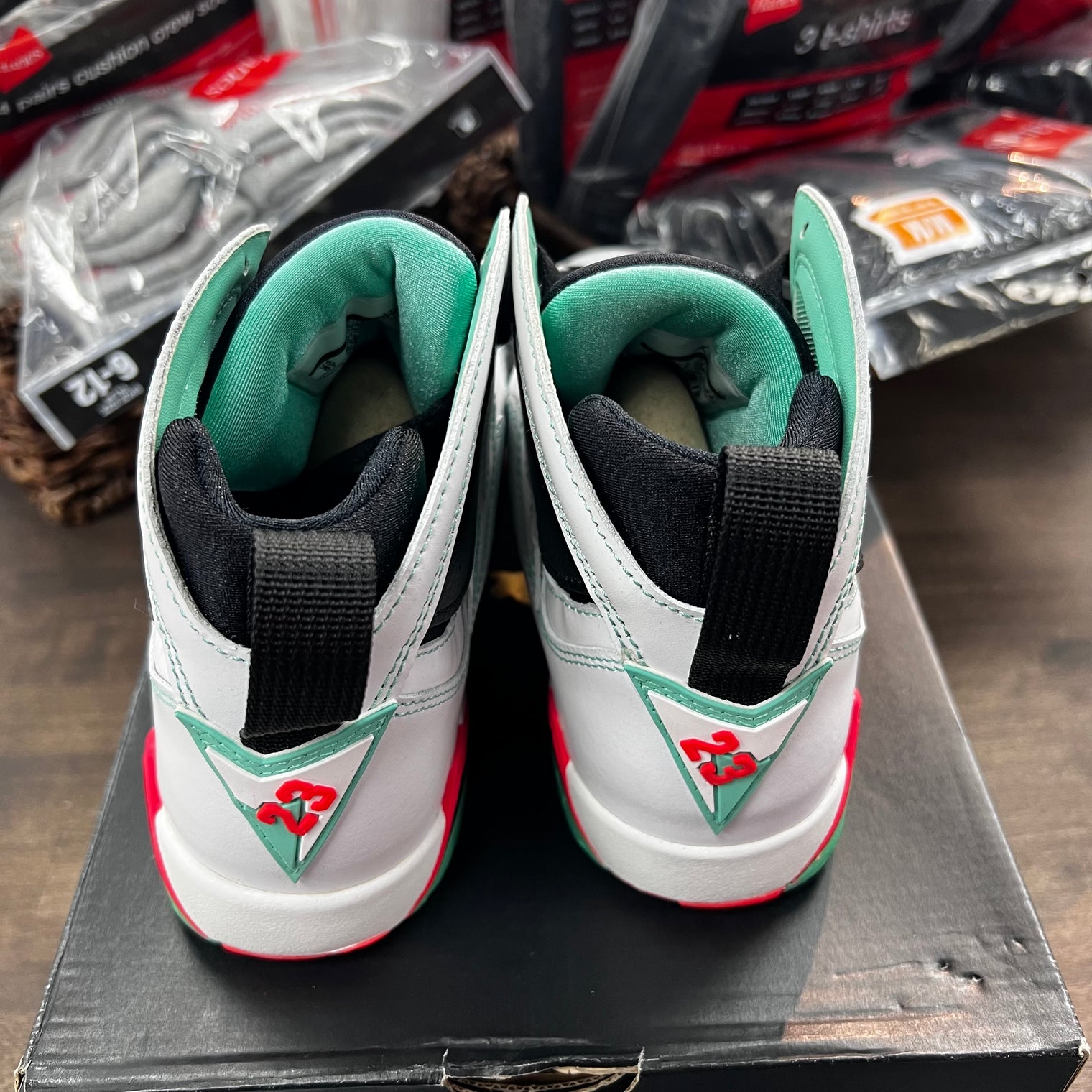 Verde Jordan 7 (GS) (USED)