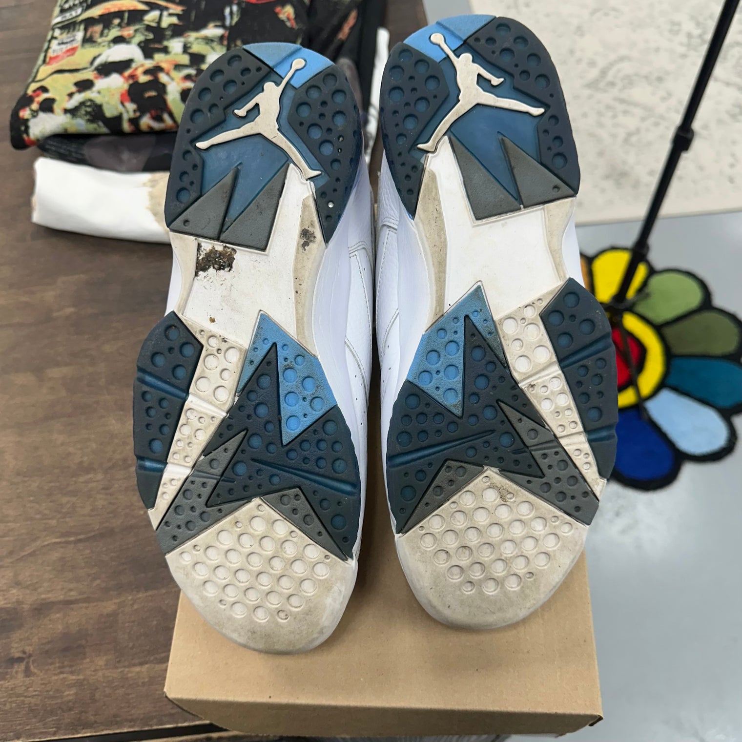 French Blue Jordan 7 (USED,No Box)